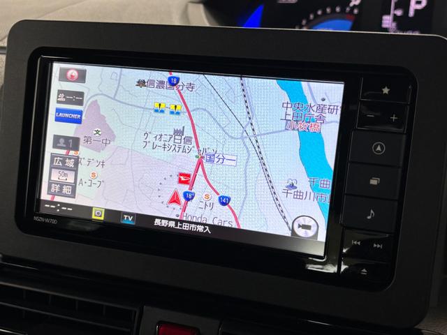 タントカスタムＲＳセレクションカーナビ　全方位カメラ　ドラレコ　ＥＴＣ　クルーズコントロール　シートヒーター　オートライト　オートエアコン　ＬＥＤヘッドランプ　ＬＥＤフォグランプ　ターボエンジン　４ＷＤ　喫煙車（長野県）の中古車
