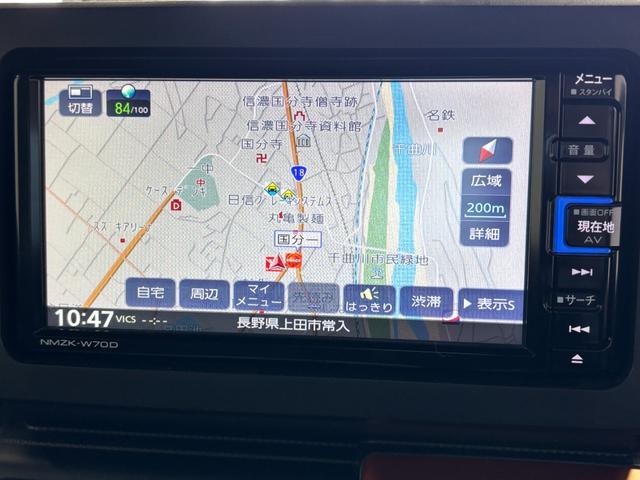 タフトＧターボカーナビ　バックカメラ　ドラレコ　ＥＴＣ　シートヒーター　ターボエンジン　オートライト　オートエアコン　ＬＥＤヘッドランプ　ＬＥＤフォグランプ　４ＷＤ（長野県）の中古車