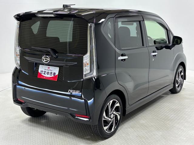ムーヴカスタム　ＲＳ　ハイパーリミテッドＳＡIIIＣＤチューナー　シートヒーター　オートライト　オートエアコン　ＬＥＤヘッドランプ　ＬＥＤフォグランプ　４ＷＤ（長野県）の中古車