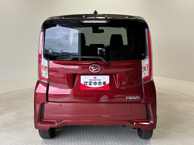 ムーヴカスタム　Ｘ　ＳＡIIＣＤチューナー　オートライト　オートエアコン　ＬＥＤヘッドランプ　ＬＥＤフォグランプ　４ＷＤ（長野県）の中古車