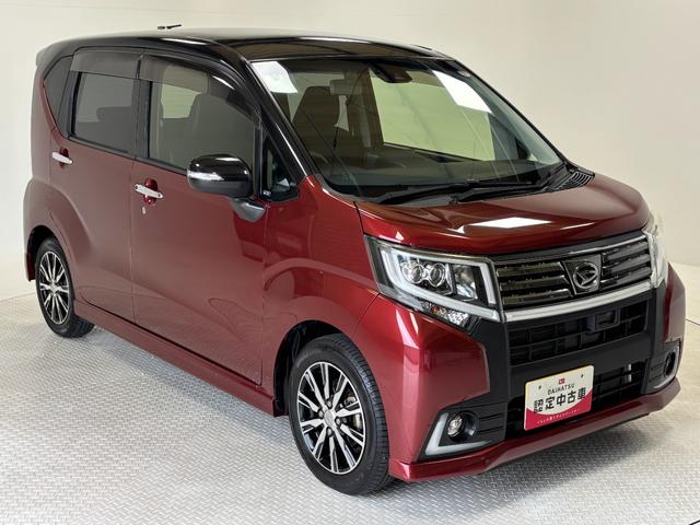 ムーヴカスタム　Ｘ　ＳＡIIＣＤチューナー　オートライト　オートエアコン　ＬＥＤヘッドランプ　ＬＥＤフォグランプ　４ＷＤ（長野県）の中古車