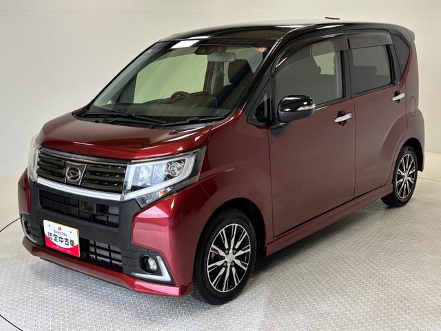 ムーヴカスタム　Ｘ　ＳＡIIＣＤチューナー　オートライト　オートエアコン　ＬＥＤヘッドランプ　ＬＥＤフォグランプ　４ＷＤ（長野県）の中古車