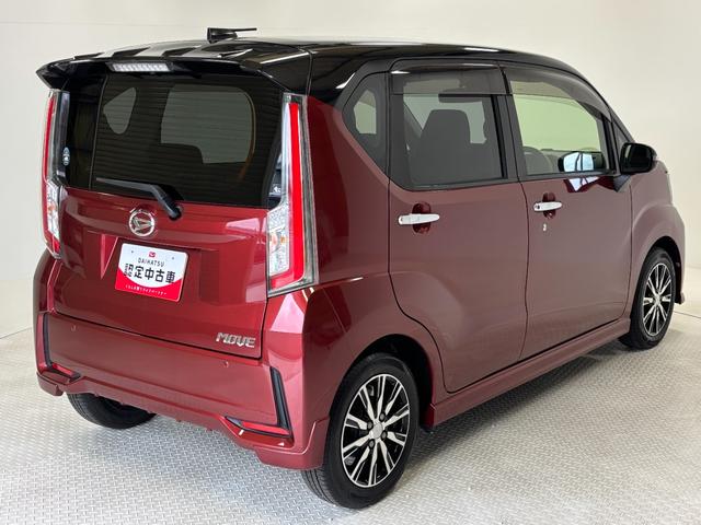 ムーヴカスタム　Ｘ　ＳＡIIＣＤチューナー　オートライト　オートエアコン　ＬＥＤヘッドランプ　ＬＥＤフォグランプ　４ＷＤ（長野県）の中古車