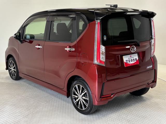 ムーヴカスタム　Ｘ　ＳＡIIＣＤチューナー　オートライト　オートエアコン　ＬＥＤヘッドランプ　ＬＥＤフォグランプ　４ＷＤ（長野県）の中古車