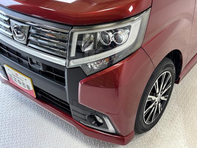 ムーヴカスタム　Ｘ　ＳＡIIＣＤチューナー　オートライト　オートエアコン　ＬＥＤヘッドランプ　ＬＥＤフォグランプ　４ＷＤ（長野県）の中古車