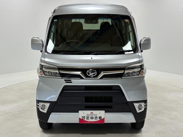 ハイゼットカーゴデッキバンＧ　ＳＡIIIカーナビ　マニュアルエアコン　ＬＥＤヘッドランプ　ＬＥＤフォグランプ　４ＷＤ（長野県）の中古車
