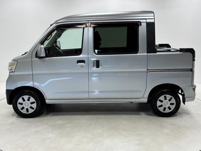 ハイゼットカーゴデッキバンＧ　ＳＡIIIカーナビ　マニュアルエアコン　ＬＥＤヘッドランプ　ＬＥＤフォグランプ　４ＷＤ（長野県）の中古車