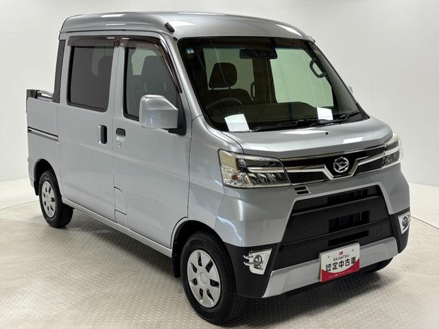 ハイゼットカーゴデッキバンＧ　ＳＡIIIカーナビ　マニュアルエアコン　ＬＥＤヘッドランプ　ＬＥＤフォグランプ　４ＷＤ（長野県）の中古車