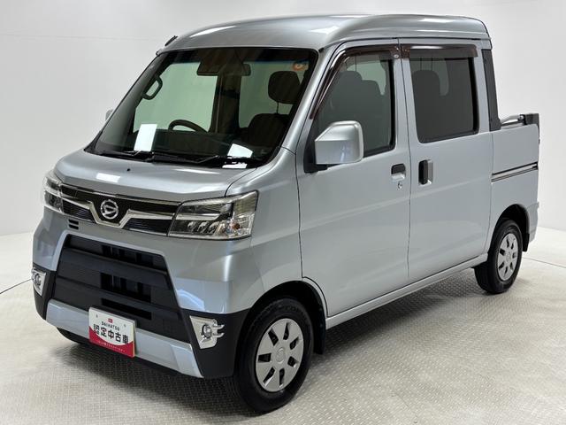 ハイゼットカーゴデッキバンＧ　ＳＡIIIカーナビ　マニュアルエアコン　ＬＥＤヘッドランプ　ＬＥＤフォグランプ　４ＷＤ（長野県）の中古車