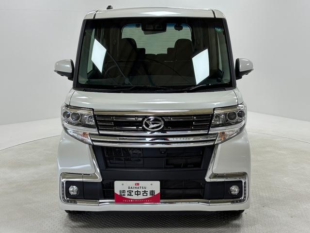 タントカスタムＲＳ　トップエディションリミテッドＳＡIIIカーナビ　全方位カメラ　ドラレコ　シートヒーター　両側電動スライドドア　オートライト　オートエアコン　ＬＥＤヘッドランプ　ＬＥＤフォグランプ（長野県）の中古車