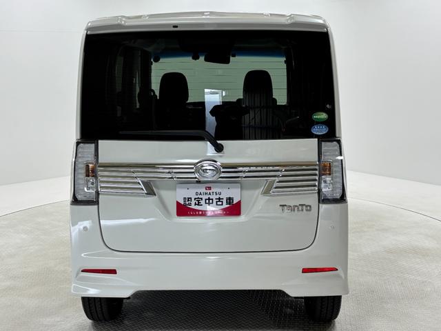 タントカスタムＲＳ　トップエディションリミテッドＳＡIIIカーナビ　全方位カメラ　ドラレコ　シートヒーター　両側電動スライドドア　オートライト　オートエアコン　ＬＥＤヘッドランプ　ＬＥＤフォグランプ（長野県）の中古車