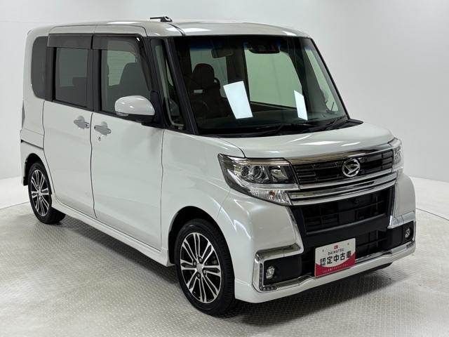 タントカスタムＲＳ　トップエディションリミテッドＳＡIIIカーナビ　全方位カメラ　ドラレコ　シートヒーター　両側電動スライドドア　オートライト　オートエアコン　ＬＥＤヘッドランプ　ＬＥＤフォグランプ（長野県）の中古車