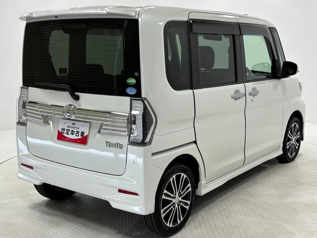 タントカスタムＲＳ　トップエディションリミテッドＳＡIIIカーナビ　全方位カメラ　ドラレコ　シートヒーター　両側電動スライドドア　オートライト　オートエアコン　ＬＥＤヘッドランプ　ＬＥＤフォグランプ（長野県）の中古車