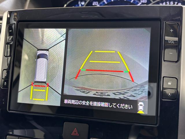 タントカスタムＲＳ　トップエディションリミテッドＳＡIIIカーナビ　全方位カメラ　ドラレコ　シートヒーター　両側電動スライドドア　オートライト　オートエアコン　ＬＥＤヘッドランプ　ＬＥＤフォグランプ（長野県）の中古車