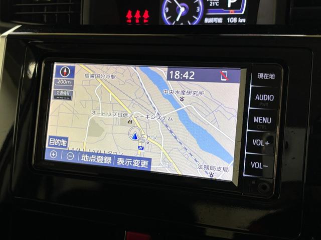 ルーミーカスタムＧカーナビ　バックカメラ　コーナーセンサー　クルーズコントロール　オートライト　オートエアコン　ＬＥＤヘッドランプ　ＬＥＤフォグランプ　４ＷＤ（長野県）の中古車
