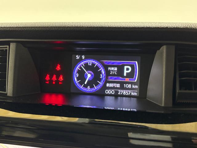 ルーミーカスタムＧカーナビ　バックカメラ　コーナーセンサー　クルーズコントロール　オートライト　オートエアコン　ＬＥＤヘッドランプ　ＬＥＤフォグランプ　４ＷＤ（長野県）の中古車