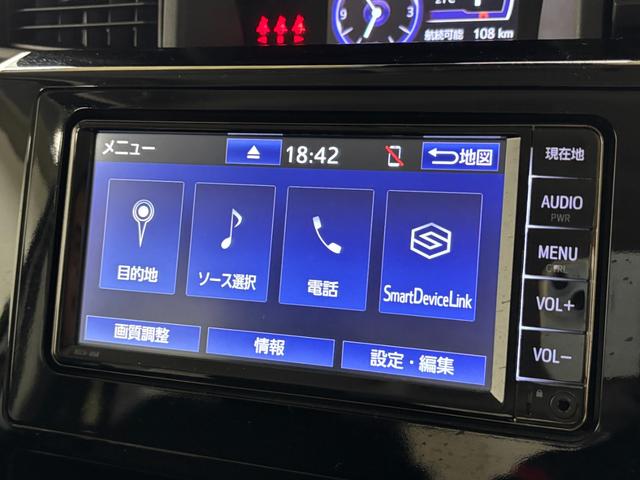ルーミーカスタムＧカーナビ　バックカメラ　コーナーセンサー　クルーズコントロール　オートライト　オートエアコン　ＬＥＤヘッドランプ　ＬＥＤフォグランプ　４ＷＤ（長野県）の中古車