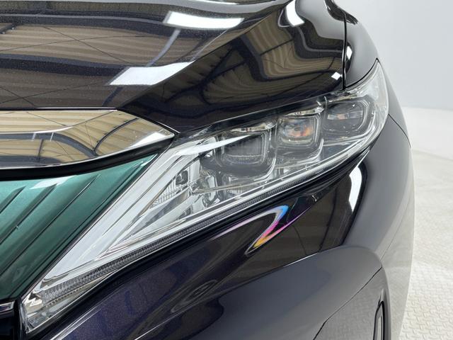 ハリアープレミアムカーナビ　バックカメラ　ＥＴＣ　クルーズコントロール　オートライト　オートエアコン　ＬＥＤヘッドランプ　ＬＥＤフォグランプ（長野県）の中古車