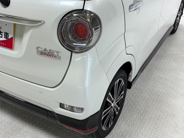 キャストスポーツＳＡIIIカーナビ　ドラレコ　バックカメラ　ＥＴＣ　シートヒーター　ターボエンジン　オートライト　オートエアコン　ＬＥＤヘッドランプ　ＬＥＤフォグランプ　４ＷＤ（長野県）の中古車