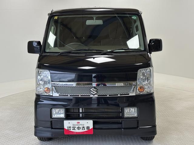 エブリイワゴンＪＰターボＣＤチューナー　シートヒーター　マニュアルエアコン　ターボエンジン　４ＷＤ（長野県）の中古車
