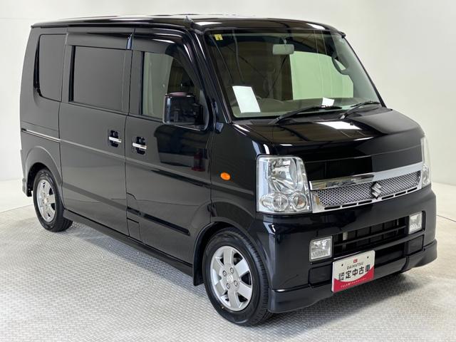 エブリイワゴンＪＰターボＣＤチューナー　シートヒーター　マニュアルエアコン　ターボエンジン　４ＷＤ（長野県）の中古車