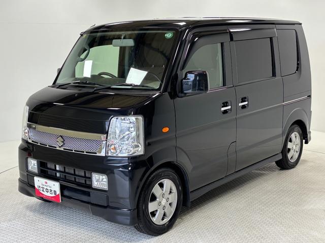 エブリイワゴンＪＰターボＣＤチューナー　シートヒーター　マニュアルエアコン　ターボエンジン　４ＷＤ（長野県）の中古車