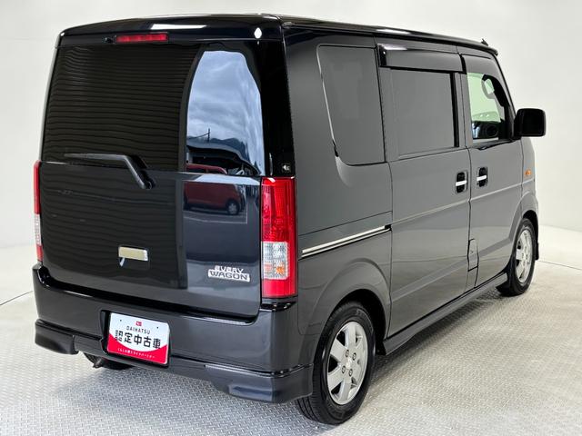 エブリイワゴンＪＰターボＣＤチューナー　シートヒーター　マニュアルエアコン　ターボエンジン　４ＷＤ（長野県）の中古車