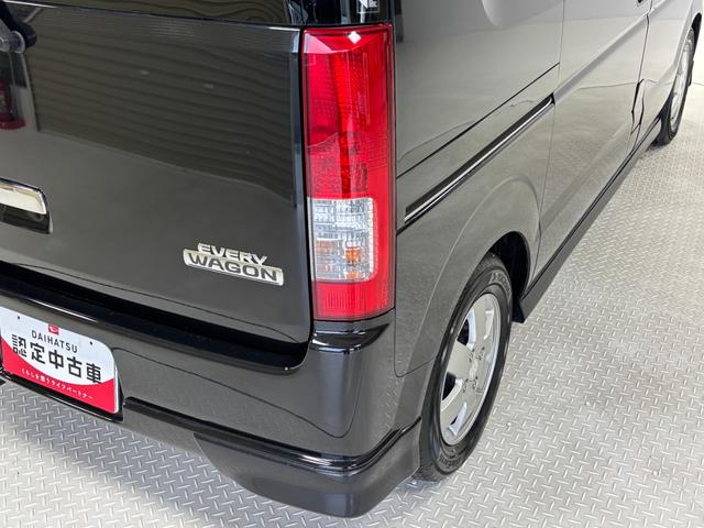 エブリイワゴンＪＰターボＣＤチューナー　シートヒーター　マニュアルエアコン　ターボエンジン　４ＷＤ（長野県）の中古車