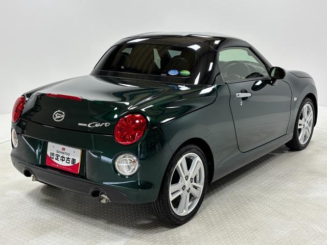 コペンセロＣＤチューナー　シートヒーター　オートエアコン　ＬＥＤヘッドランプ（長野県）の中古車