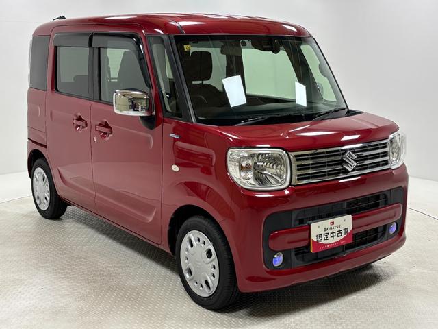 スペーシアハイブリッドＧカーナビ　バックカメラ　ドラレコ　ＥＴＣ　シートヒーター　オートライト　オートエアコン　フォグランプ　４ＷＤ（長野県）の中古車