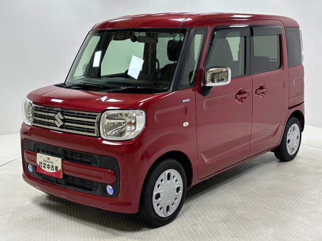 スペーシアハイブリッドＧカーナビ　バックカメラ　ドラレコ　ＥＴＣ　シートヒーター　オートライト　オートエアコン　フォグランプ　４ＷＤ（長野県）の中古車