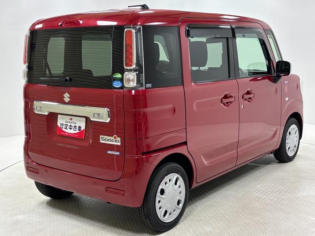 スペーシアハイブリッドＧカーナビ　バックカメラ　ドラレコ　ＥＴＣ　シートヒーター　オートライト　オートエアコン　フォグランプ　４ＷＤ（長野県）の中古車