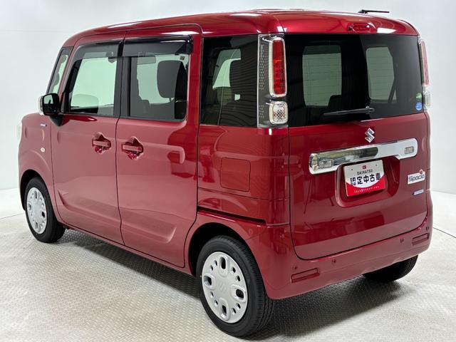 スペーシアハイブリッドＧカーナビ　バックカメラ　ドラレコ　ＥＴＣ　シートヒーター　オートライト　オートエアコン　フォグランプ　４ＷＤ（長野県）の中古車