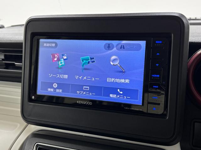 スペーシアハイブリッドＧカーナビ　バックカメラ　ドラレコ　ＥＴＣ　シートヒーター　オートライト　オートエアコン　フォグランプ　４ＷＤ（長野県）の中古車