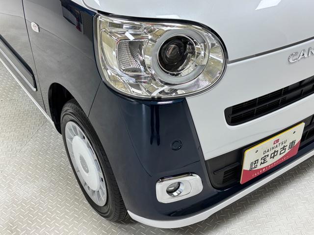 ムーヴキャンバスストライプスＧターボＣＤチューナー　シートヒーター　クルーズコントロール　オートライト　オートエアコン　ＬＥＤヘッドランプ　ＬＥＤフォグランプ（長野県）の中古車