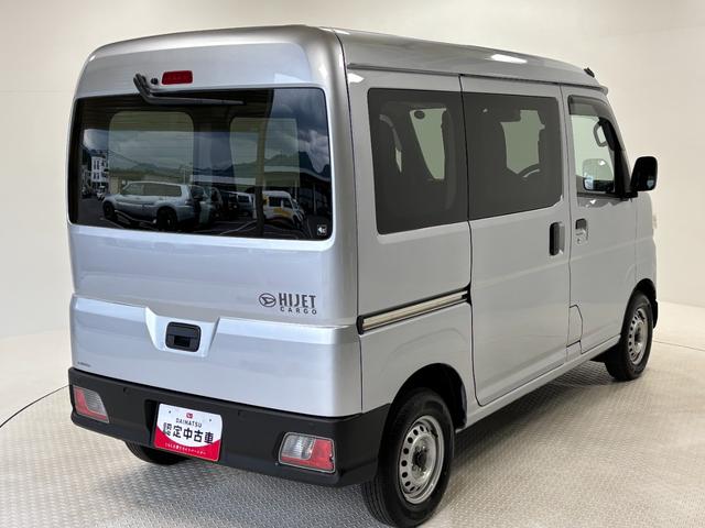 ハイゼットカーゴＤＸＡＭ・ＦＭラジオ　オートライト　マニュアルエアコン　ＣＶＴ　４ＷＤ（長野県）の中古車