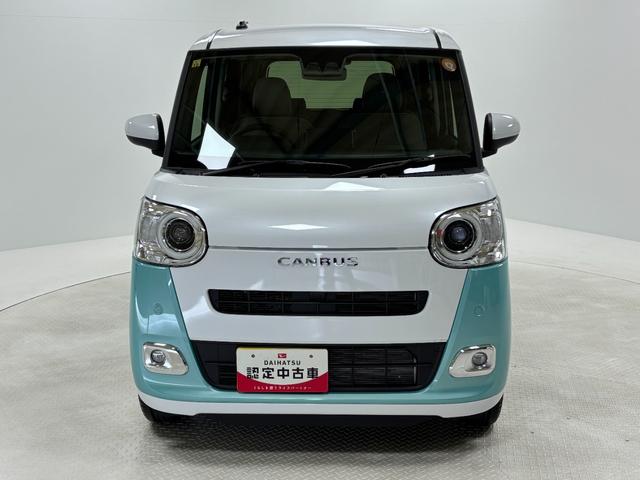 ムーヴキャンバスストライプスＧＣＤチューナー　シートヒーター　オートライト　オートエアコン　ＬＥＤヘッドランプ　ＬＥＤフォグランプ　４ＷＤ（長野県）の中古車