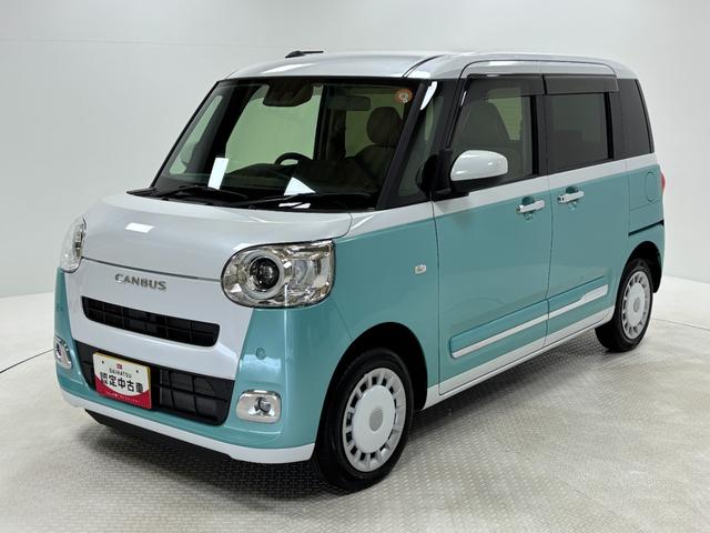 ムーヴキャンバスストライプスＧＣＤチューナー　シートヒーター　オートライト　オートエアコン　ＬＥＤヘッドランプ　ＬＥＤフォグランプ　４ＷＤ（長野県）の中古車