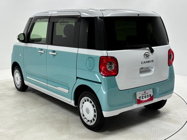 ムーヴキャンバスストライプスＧＣＤチューナー　シートヒーター　オートライト　オートエアコン　ＬＥＤヘッドランプ　ＬＥＤフォグランプ　４ＷＤ（長野県）の中古車