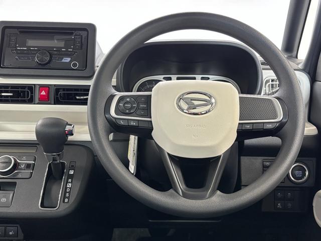 ムーヴキャンバスストライプスＧＣＤチューナー　シートヒーター　オートライト　オートエアコン　ＬＥＤヘッドランプ　ＬＥＤフォグランプ　４ＷＤ（長野県）の中古車