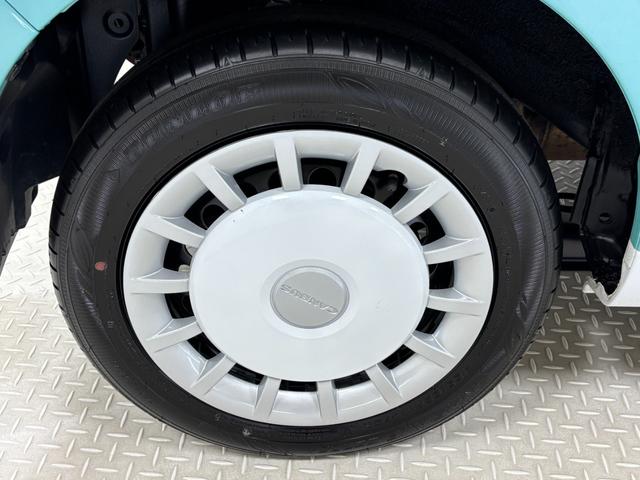 ムーヴキャンバスストライプスＧＣＤチューナー　シートヒーター　オートライト　オートエアコン　ＬＥＤヘッドランプ　ＬＥＤフォグランプ　４ＷＤ（長野県）の中古車