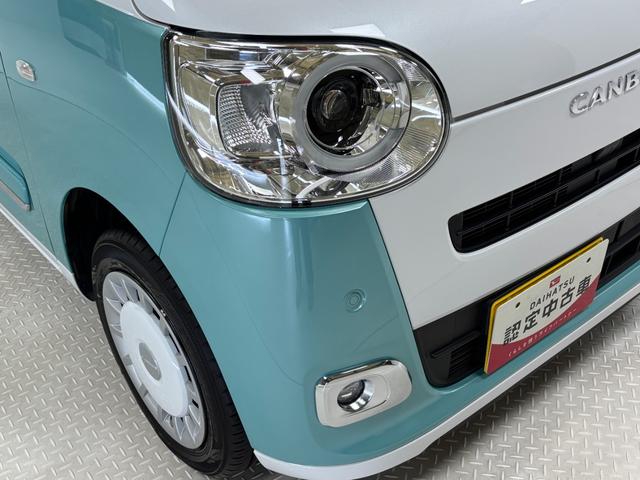 ムーヴキャンバスストライプスＧＣＤチューナー　シートヒーター　オートライト　オートエアコン　ＬＥＤヘッドランプ　ＬＥＤフォグランプ　４ＷＤ（長野県）の中古車