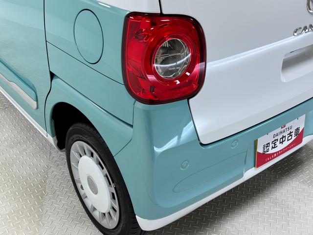 ムーヴキャンバスストライプスＧＣＤチューナー　シートヒーター　オートライト　オートエアコン　ＬＥＤヘッドランプ　ＬＥＤフォグランプ　４ＷＤ（長野県）の中古車