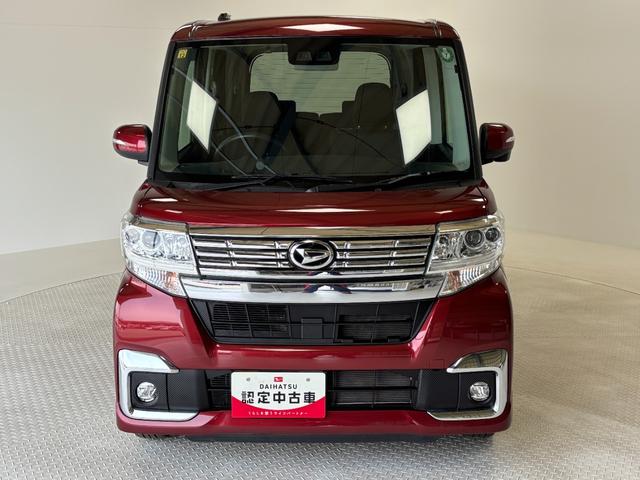 タントカスタムＸ　トップエディションＳＡIIIカーナビ　バックカメラ　ＥＴＣ　オートライト　オートエアコン　ＬＥＤヘッドランプ　ＬＥＤフォグランプ　４ＷＤ（長野県）の中古車