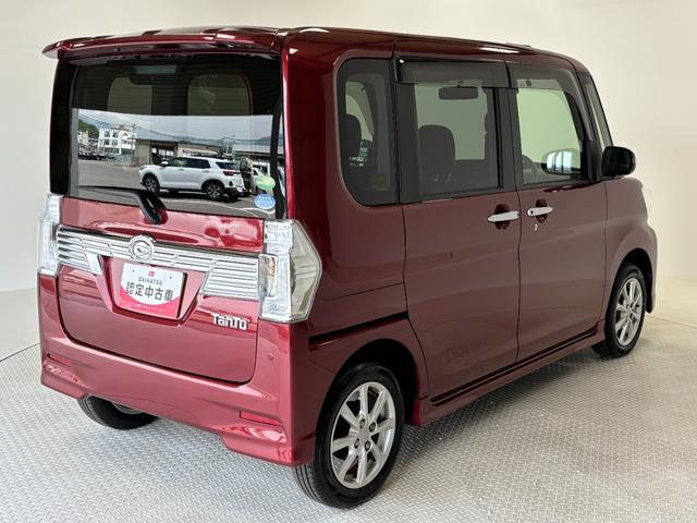 タントカスタムＸ　トップエディションＳＡIIIカーナビ　バックカメラ　ＥＴＣ　オートライト　オートエアコン　ＬＥＤヘッドランプ　ＬＥＤフォグランプ　４ＷＤ（長野県）の中古車