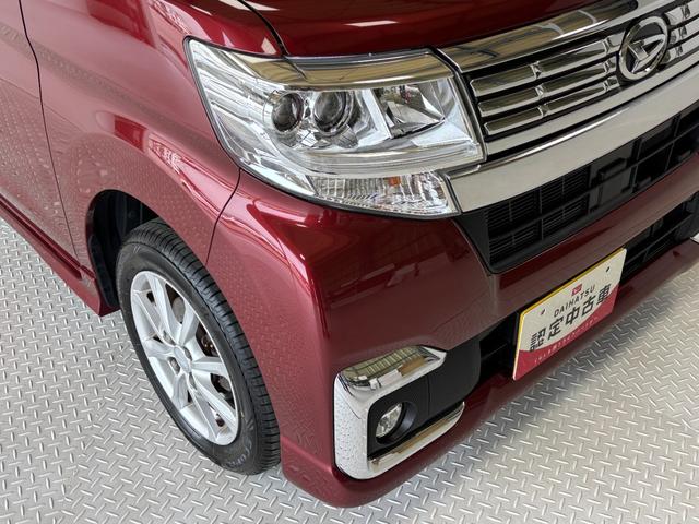 タントカスタムＸ　トップエディションＳＡIIIカーナビ　バックカメラ　ＥＴＣ　オートライト　オートエアコン　ＬＥＤヘッドランプ　ＬＥＤフォグランプ　４ＷＤ（長野県）の中古車