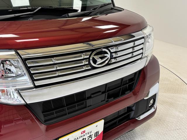 タントカスタムＸ　トップエディションＳＡIIIカーナビ　バックカメラ　ＥＴＣ　オートライト　オートエアコン　ＬＥＤヘッドランプ　ＬＥＤフォグランプ　４ＷＤ（長野県）の中古車