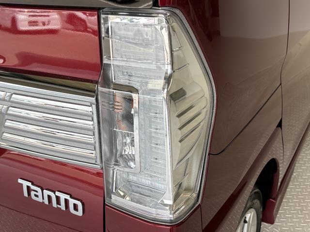 タントカスタムＸ　トップエディションＳＡIIIカーナビ　バックカメラ　ＥＴＣ　オートライト　オートエアコン　ＬＥＤヘッドランプ　ＬＥＤフォグランプ　４ＷＤ（長野県）の中古車