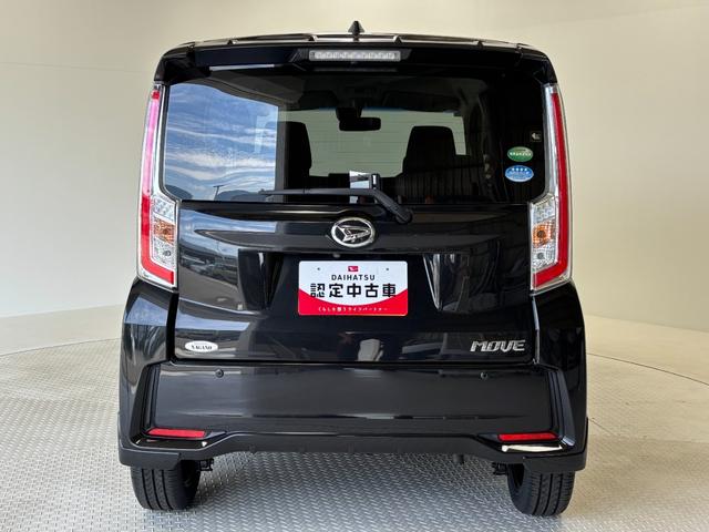 ムーヴカスタム　ＲＳ　ＳＡIIカーナビ　バックカメラ　オートライト　オートエアコン　ＬＥＤヘッドランプ　ＬＥＤフォグランプ　４ＷＤ（長野県）の中古車