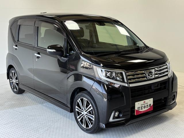 ムーヴカスタム　ＲＳ　ＳＡIIカーナビ　バックカメラ　オートライト　オートエアコン　ＬＥＤヘッドランプ　ＬＥＤフォグランプ　４ＷＤ（長野県）の中古車